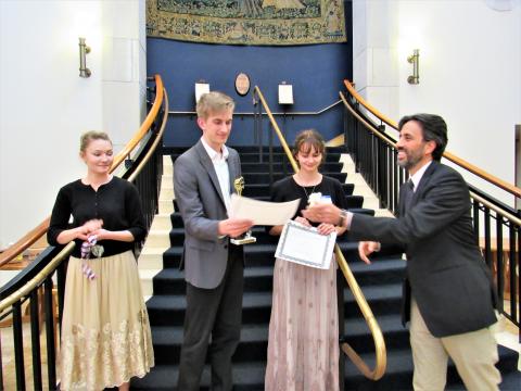 Lower Senior Piano Winners receive scholarship.jpg