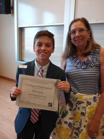 Will with Linda Densmore, STA Chair