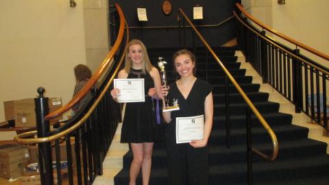 Lower Senior Violin Category